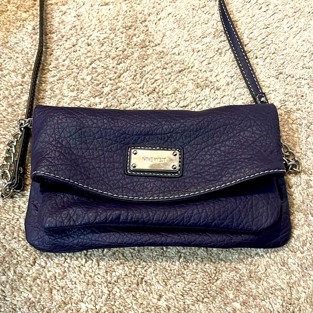 Nine West Purple Hand Bag